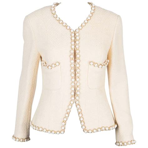 blazer tweed chanel|Chanel tweed jacket price.